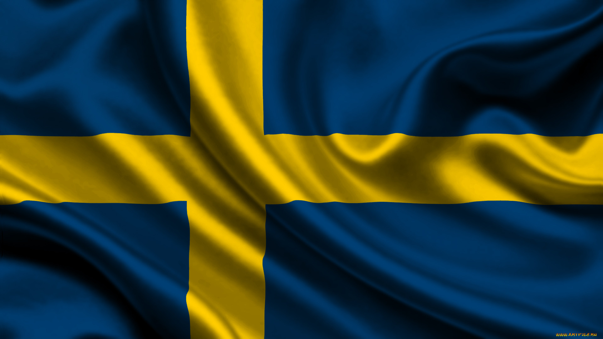 , , , , satin, flag, sweden